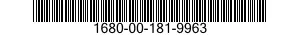 1680-00-181-9963  1680001819963 001819963
