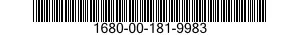 1680-00-181-9983  1680001819983 001819983