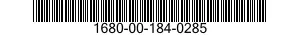 1680-00-184-0285  1680001840285 001840285