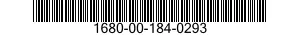 1680-00-184-0293  1680001840293 001840293
