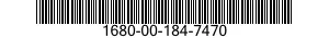1680-00-184-7470  1680001847470 001847470
