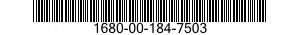 1680-00-184-7503  1680001847503 001847503