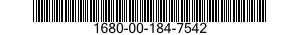 1680-00-184-7542  1680001847542 001847542