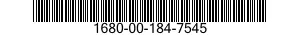 1680-00-184-7545  1680001847545 001847545