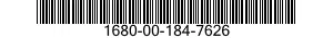 1680-00-184-7626  1680001847626 001847626