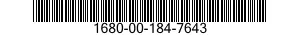 1680-00-184-7643  1680001847643 001847643