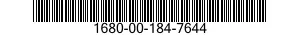 1680-00-184-7644  1680001847644 001847644