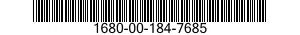 1680-00-184-7685  1680001847685 001847685