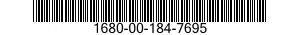 1680-00-184-7695  1680001847695 001847695