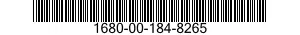 1680-00-184-8265  1680001848265 001848265