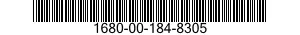 1680-00-184-8305  1680001848305 001848305