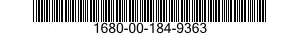 1680-00-184-9363  1680001849363 001849363
