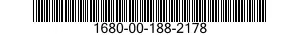 1680-00-188-2178  1680001882178 001882178