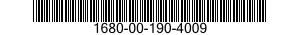 1680-00-190-4009  1680001904009 001904009