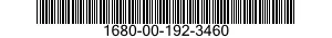 1680-00-192-3460  1680001923460 001923460