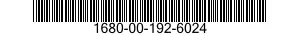 1680-00-192-6024  1680001926024 001926024