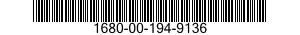 1680-00-194-9136 HARNESS,AIRCRAFT SAFETY,SHOULDER 1680001949136 001949136