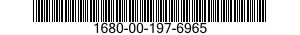 1680-00-197-6965  1680001976965 001976965