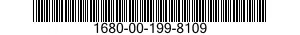 1680-00-199-8109  1680001998109 001998109
