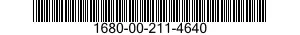 1680-00-211-4640  1680002114640 002114640