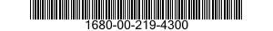 1680-00-219-4300  1680002194300 002194300