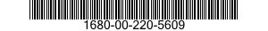 1680-00-220-5609  1680002205609 002205609