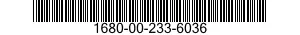 1680-00-233-6036 WIPER,SCREWJACK 1680002336036 002336036