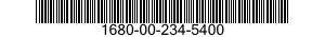 1680-00-234-5400  1680002345400 002345400