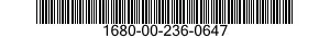 1680-00-236-0647  1680002360647 002360647