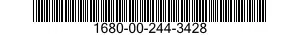 1680-00-244-3428 SEAT,AIRCRAFT 1680002443428 002443428