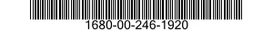 1680-00-246-1920  1680002461920 002461920