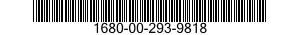 1680-00-293-9818 BELT,AIRCRAFT SAFETY 1680002939818 002939818