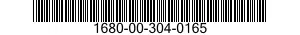 1680-00-304-0165  1680003040165 003040165
