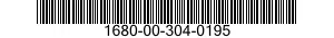 1680-00-304-0195  1680003040195 003040195