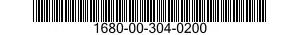 1680-00-304-0200  1680003040200 003040200