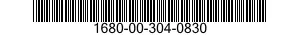 1680-00-304-0830  1680003040830 003040830