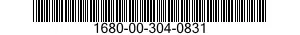 1680-00-304-0831  1680003040831 003040831