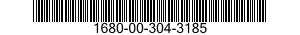 1680-00-304-3185  1680003043185 003043185