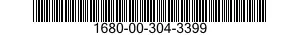 1680-00-304-3399  1680003043399 003043399