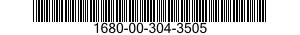 1680-00-304-3505  1680003043505 003043505