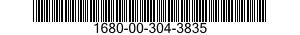 1680-00-304-3835  1680003043835 003043835