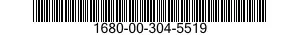 1680-00-304-5519  1680003045519 003045519