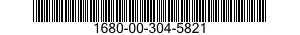 1680-00-304-5821  1680003045821 003045821