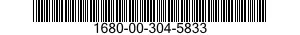 1680-00-304-5833  1680003045833 003045833