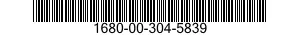 1680-00-304-5839  1680003045839 003045839