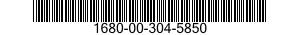 1680-00-304-5850  1680003045850 003045850
