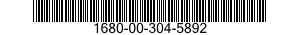1680-00-304-5892  1680003045892 003045892