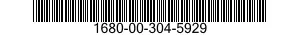 1680-00-304-5929  1680003045929 003045929