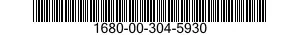 1680-00-304-5930  1680003045930 003045930