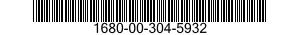 1680-00-304-5932  1680003045932 003045932